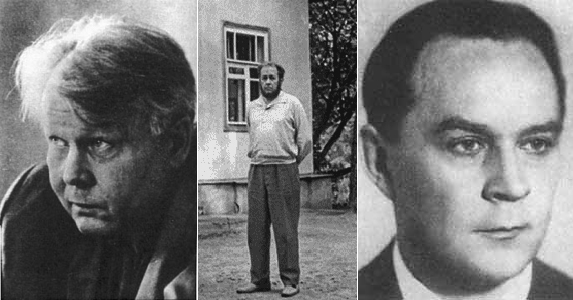 Слева направо: Александр Твардовский, Александр Солженицын, Александр Шелепин (или, как его любовно называла интеллигенция Железный Шурик)