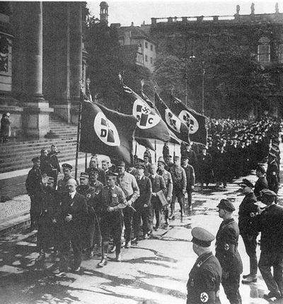 Немецкие христиане времен фашизма
