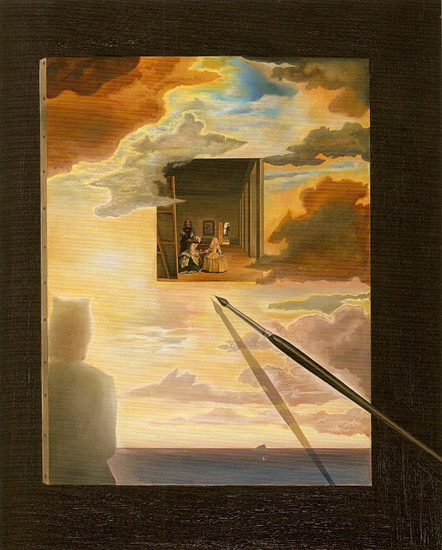 Сальвадор Дали. Парафраз картины Веласкеса «Менины»