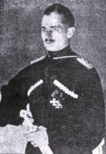 Иван Васильевич Полтавец-Остряница (1918 г)