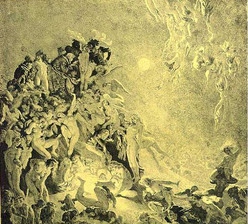 Walpurgisnacht, by Norman Lindsay