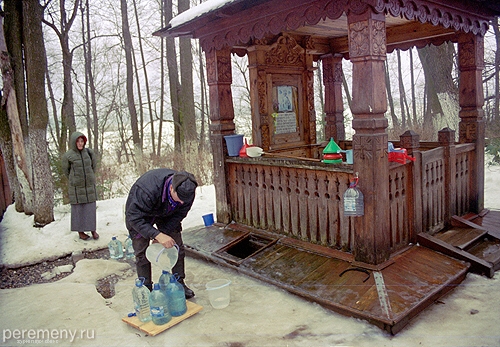 Лучшая вода для заваривания элитных сортов китайского чая - в Никольском источнике