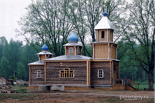 Церковь в честь иконы Божьей Матери "Взыскание погибших" в Никандровой пустыни