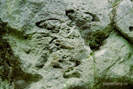 Петроглифы на Коне-камне