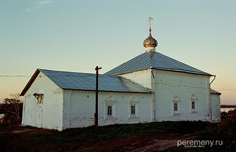 Решемский монастырь возродился вокруг приходской Никольской церкви.