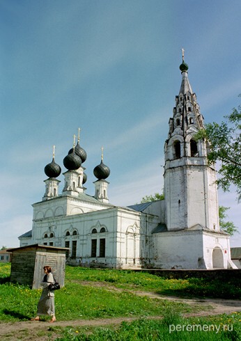 Церковь в Сусанино