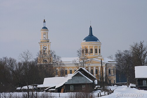Церковь Воскресения Словущего в Сельце Карельском