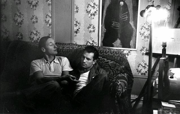 William S. Burroughs and Jack Kerouac, 1953