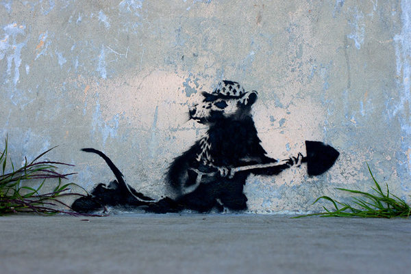 alcatrazrat Banksy