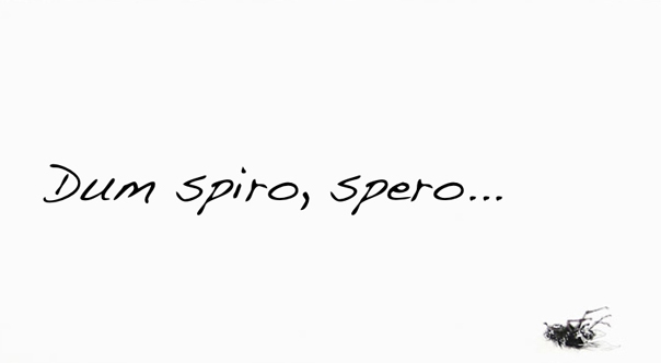 Dum spiro, spero