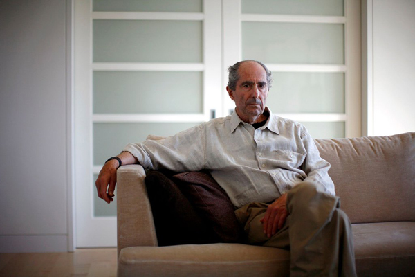 Philip Roth. Photo by Eric Thayer