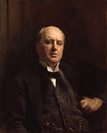 Henry James by John Singer Sargent