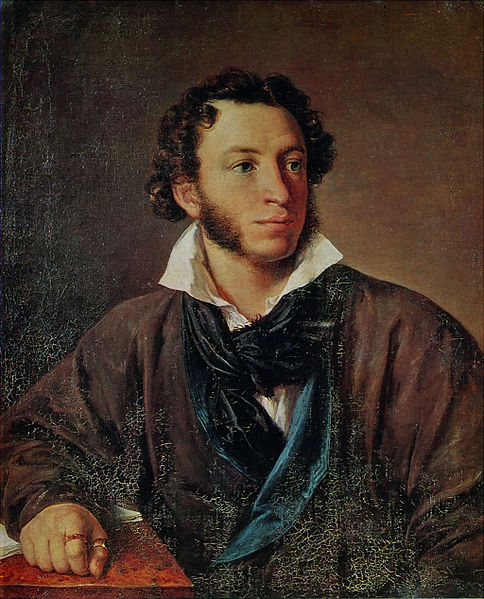 В.Тропинин. Портрет Пушкина. 1827 г.