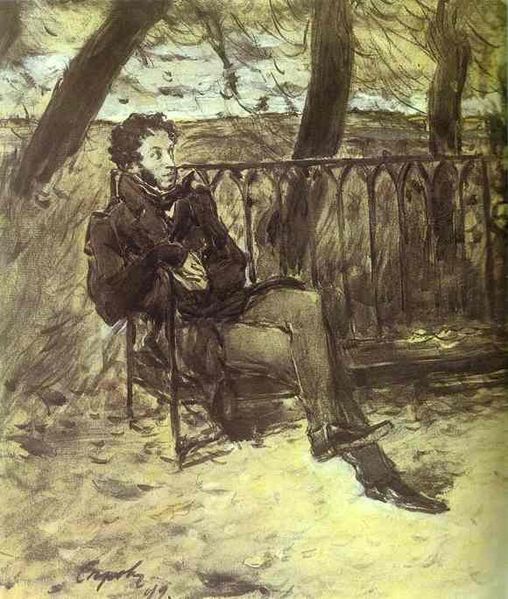 В.Серов, 1899