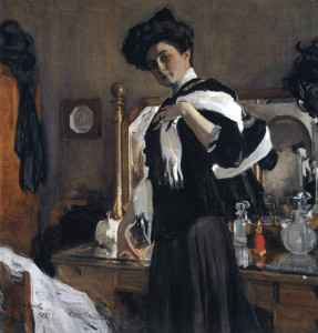 Генриетта Гиршман. 1907