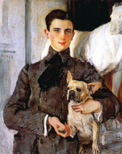 Сын Зинаиды Николаевны, Юсупов-младший. 1903