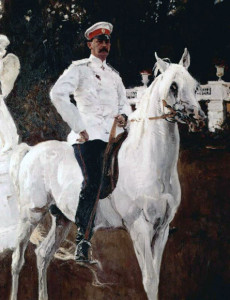 Князь Ф.Юсупов-старший. 1903