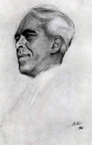 Портрет К.С. Станиславского. 1911 г.