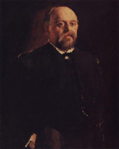 Портрет С.И. Мамонтова. 1887 г.