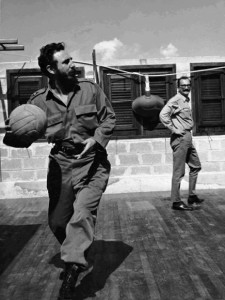 Ф.Кастро и Джанджакомо Ф., Гавана, 1964