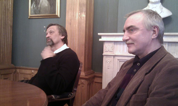 Ю.Нечипоренко и А.Дорофеев