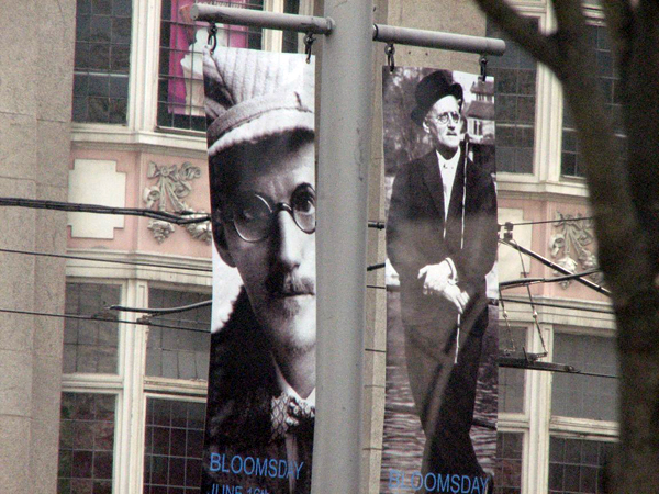 bloomsday в Дублине