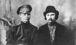 Есенин и Клюев