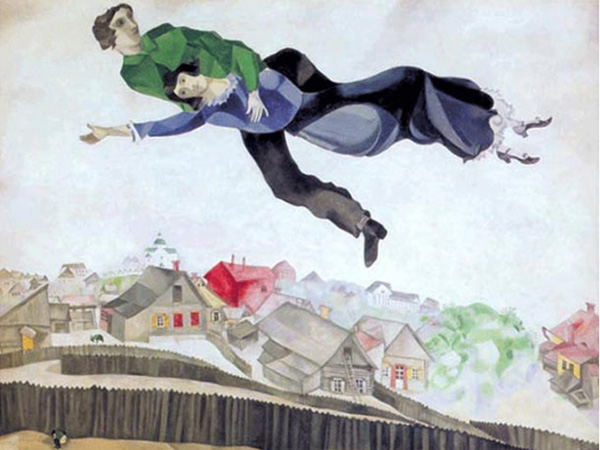 М.Шагал. 1918