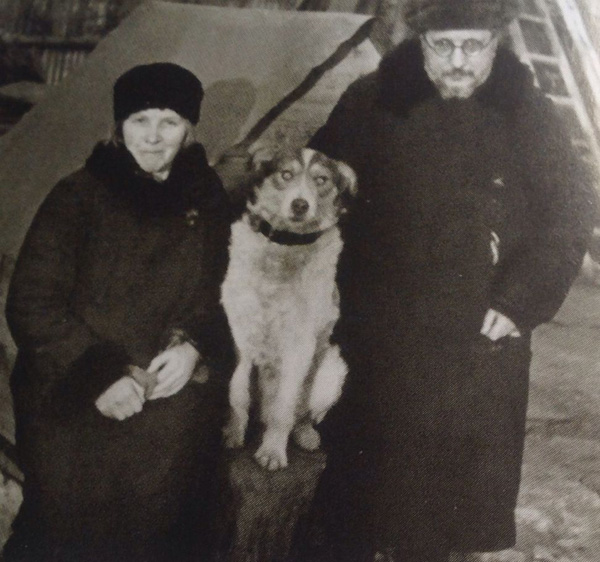 С.Дурылин с женой Ириной