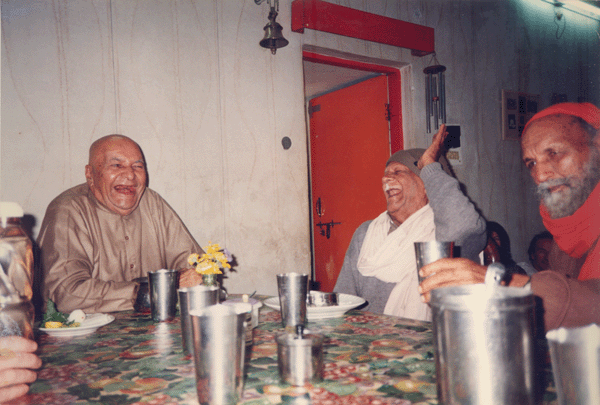 Swamiji and Papaji