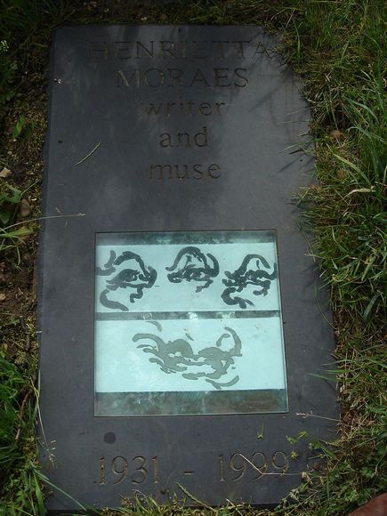 Funerary monument, Brompton Cemetery, London