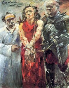 Ловис Коринт. Ecce homo. 1925