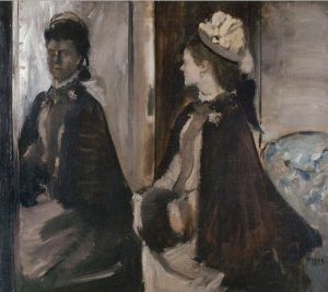 Madame Jeantaud in the Mirror