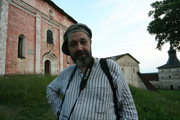 Олег Давыдов, июль 2007 г., Кириллов монастырь