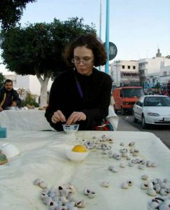 Улиточный фаст-фуд. Уэззан, Марокко, 2009