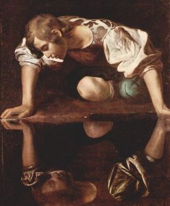 «Нарцисс» (итал. Narciso) Караваджо, 1597—1599 гг.