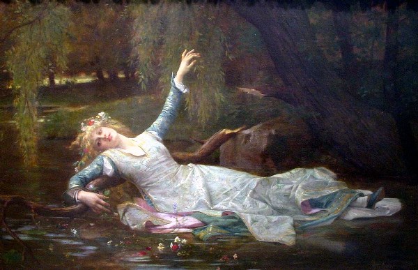 Александр Кабанель «Офелия», 1883