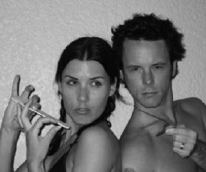 Мишель Ахерн-Крейн и Скотти Крейн