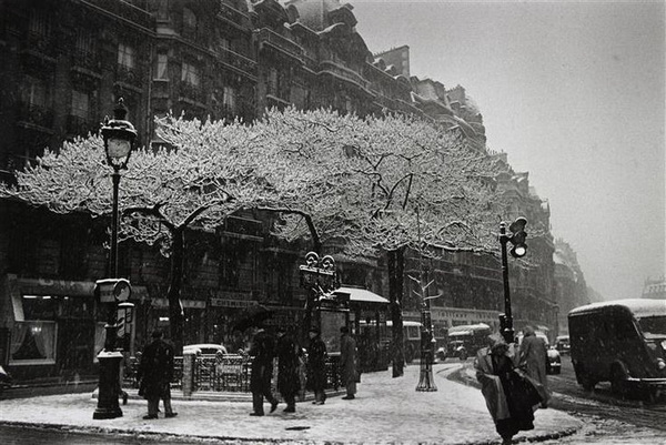Париж 1958
