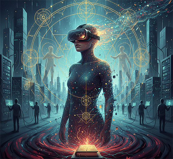 Иллюстрация к данному тексту, созданная Искусственным Интеллектом. Автор: Gemini