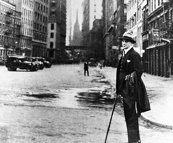 Владимир Маяковский, 1925 г., Нью–Йорк