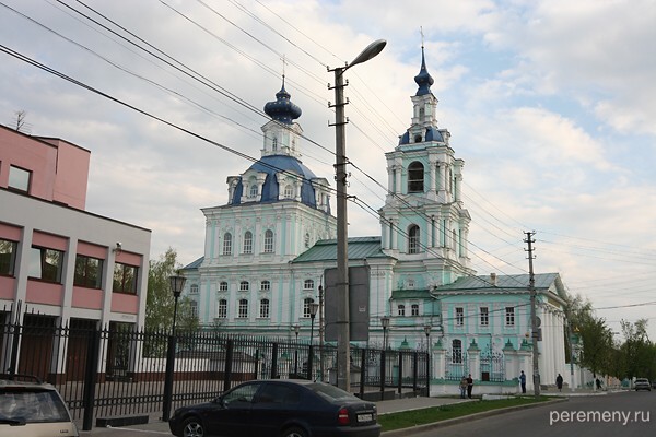 Курск. С колокольни этой церкви упал Прохор Мошнин. Фото Олега Давыдова