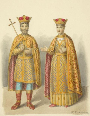 Василий I и Софья Витовтовна