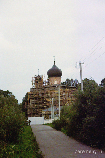 Клопский монастырь, Новгородская область. Фото Олега Давыдова