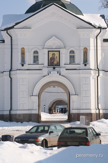 Валдайский Иверский монастырь. Фото Олега Давыдова