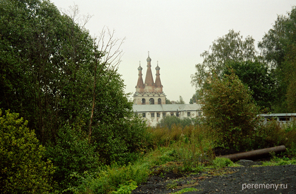 Троицкая часть Александро-Свирского монастыря. Фото Олега Давыдова