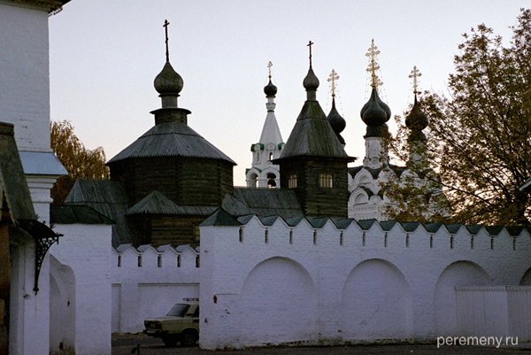 Свято-Троицкий монастырь в Муроме. Фото Олега Давыдова