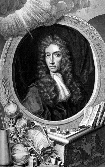 Robert Boyle by George Vertue, 1739 Courtesy National Library of Medicine