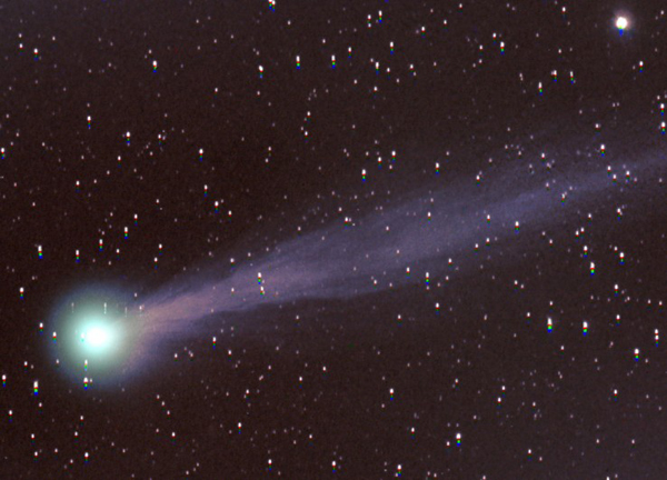 Comet SWAN Outburst. Credit & Copyright: Paolo Candy