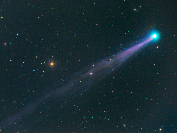 Comet SWAN Brightens. Credit & Copyright: Michael Jäger & Gerald Rhemann